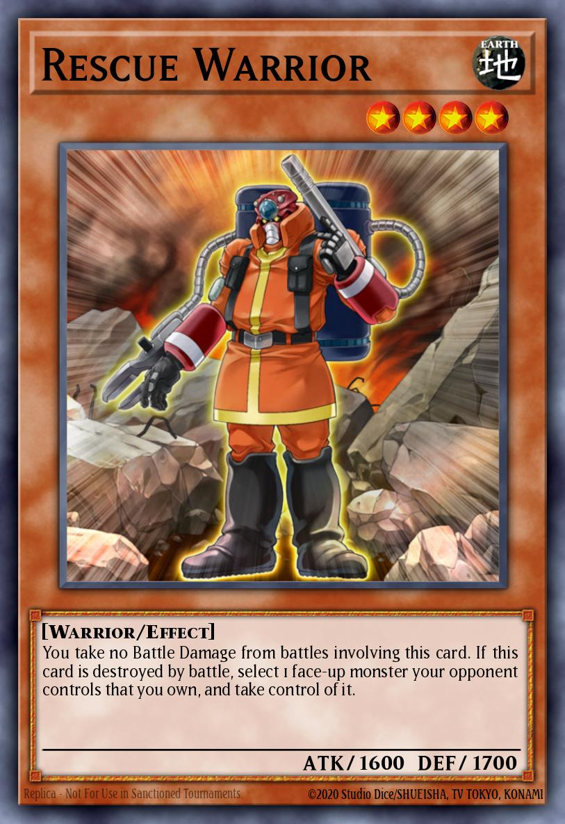 Slika karte: Rescue Warrior