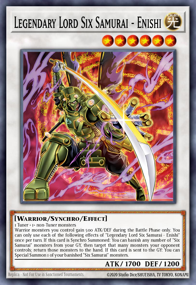 Slika karte: Legendary Lord Six Samurai - Enishi
