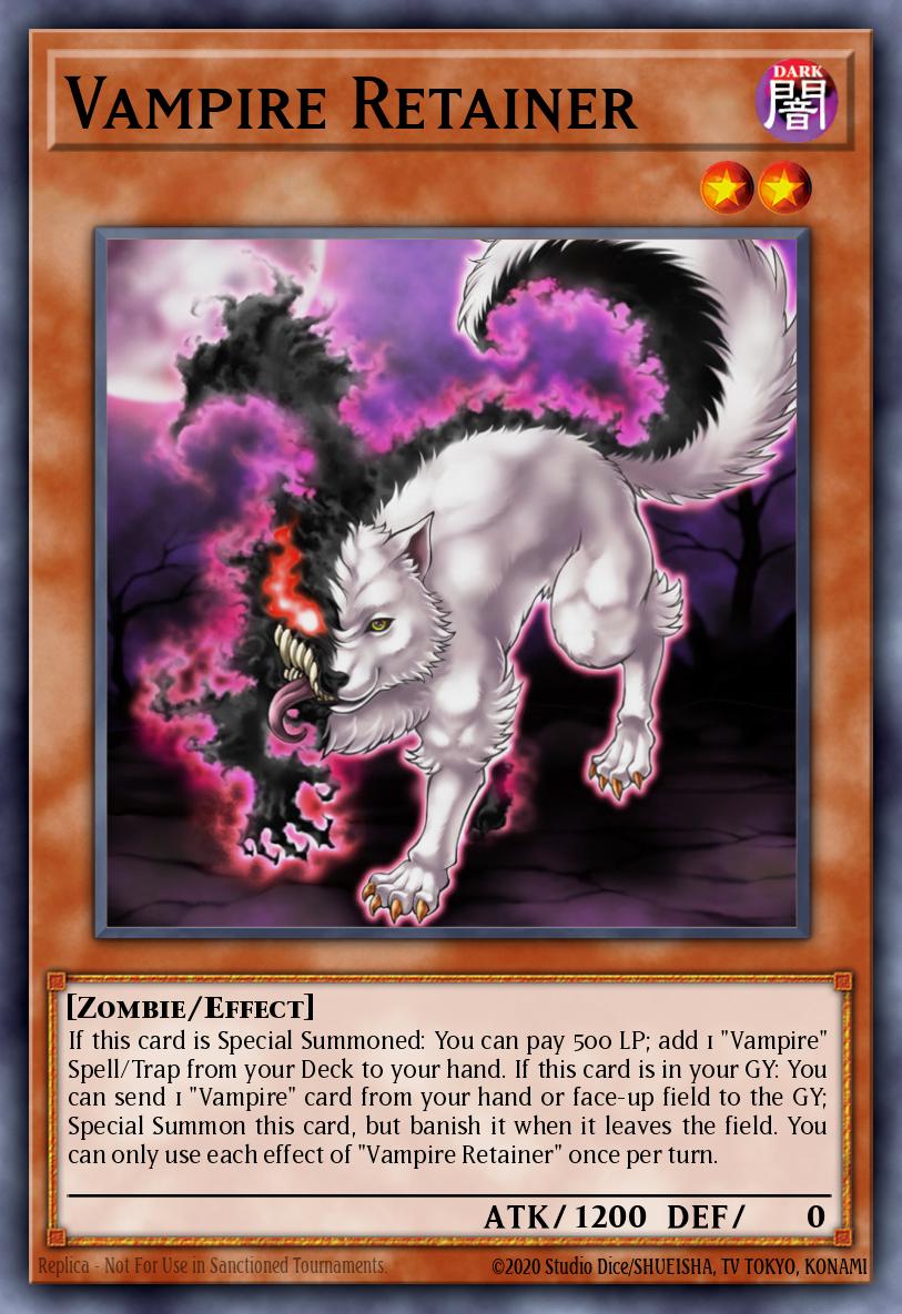 Card image of: Vampire Retainer
