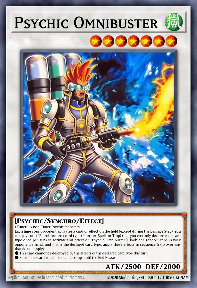 Slika karte: Psychic Omnibuster
