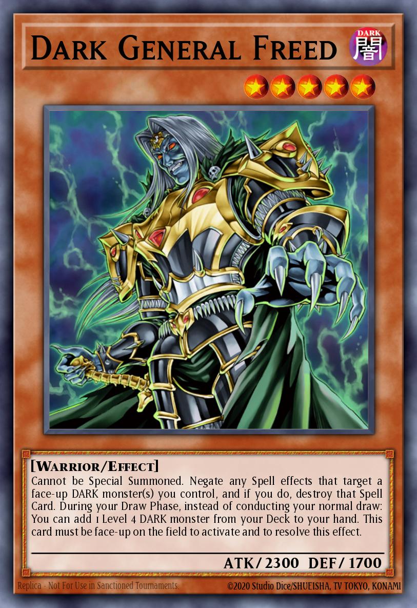 Slika karte: Dark General Freed