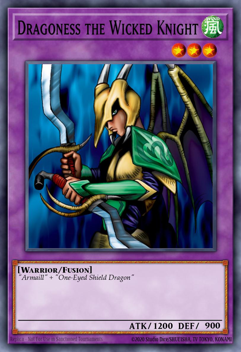 Card image of: Dragoness the Wicked Knight