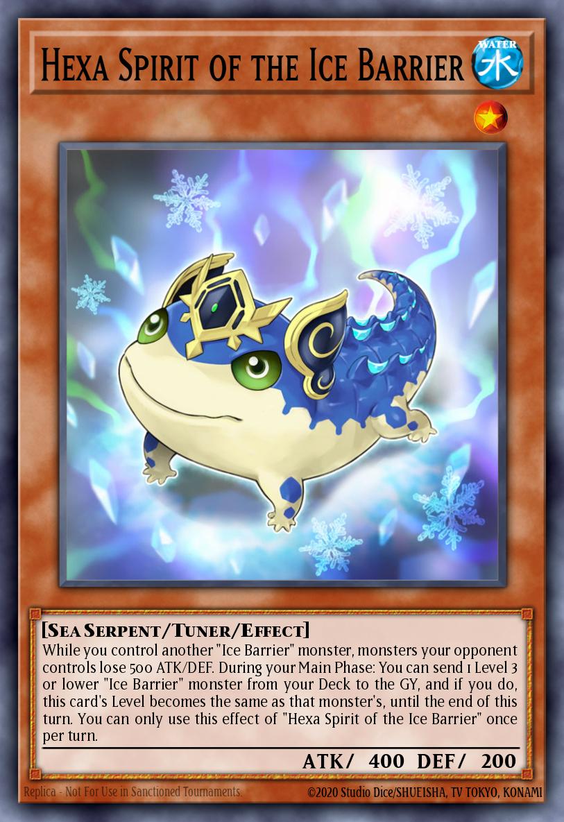 Slika karte: Hexa Spirit of the Ice Barrier
