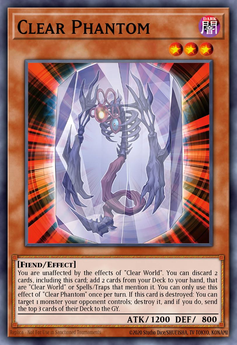 Slika karte: Clear Phantom