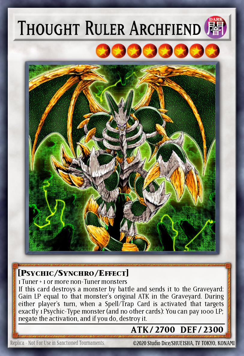 Slika karte: Thought Ruler Archfiend
