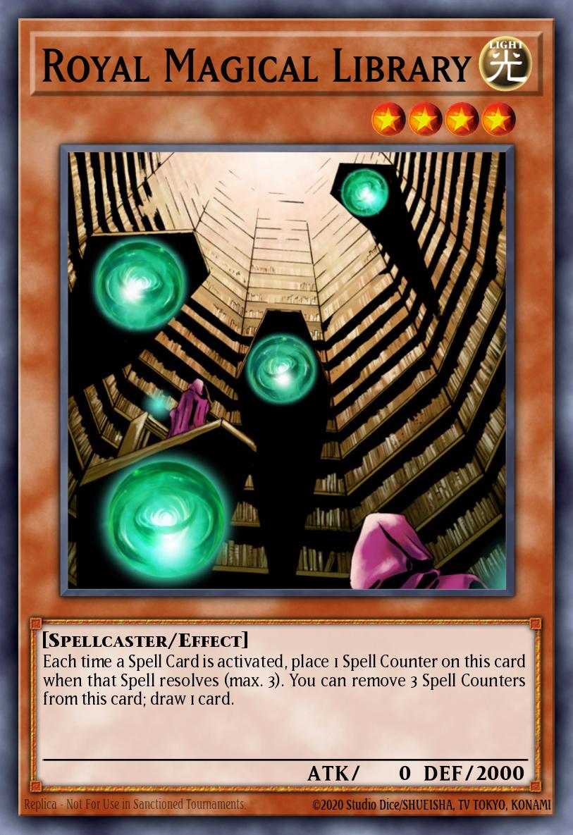 Slika karte: Royal Magical Library