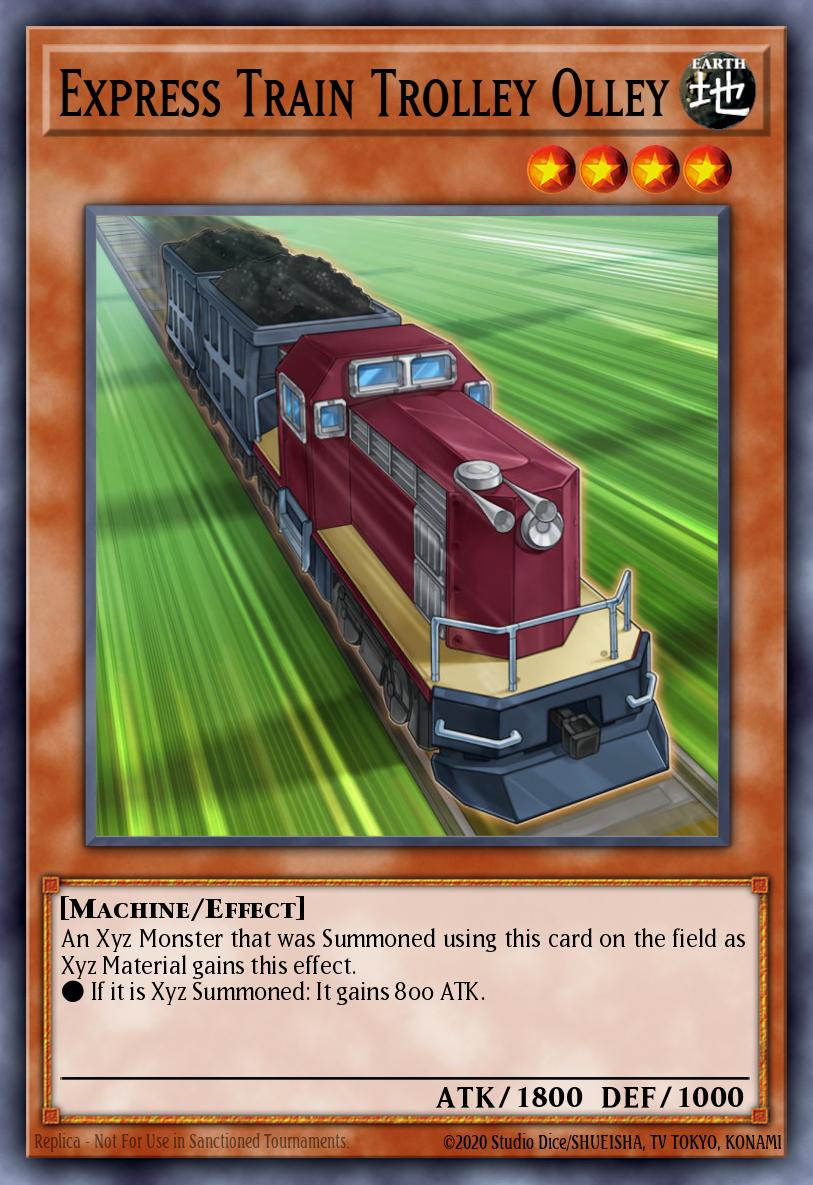 Slika karte: Express Train Trolley Olley