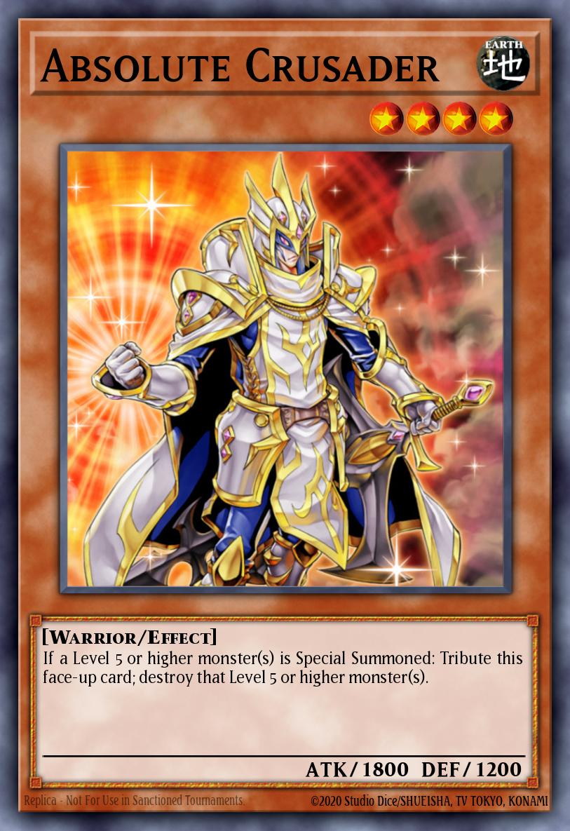 Slika karte: Absolute Crusader