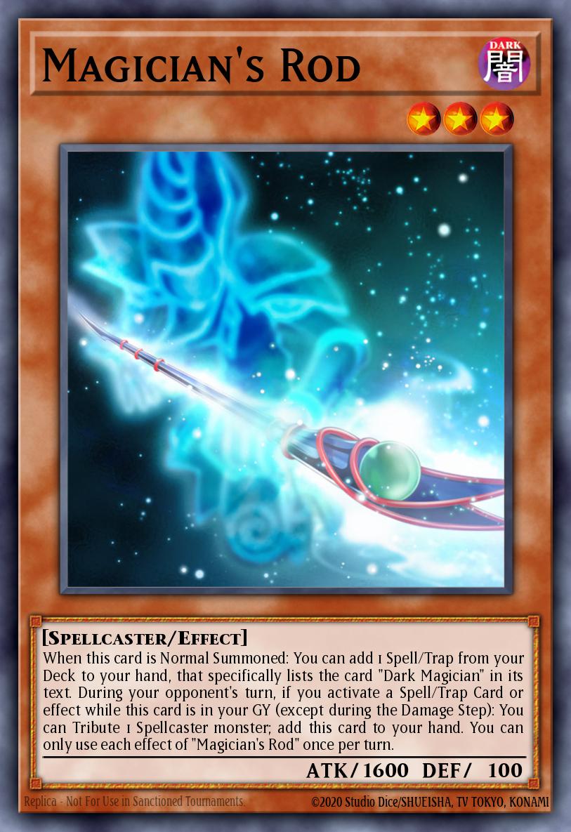Slika karte: Magician's Rod