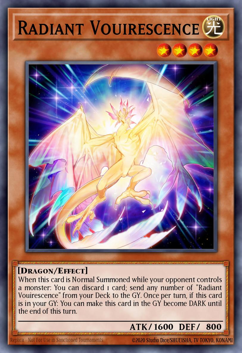 Slika karte: Radiant Vouirescence