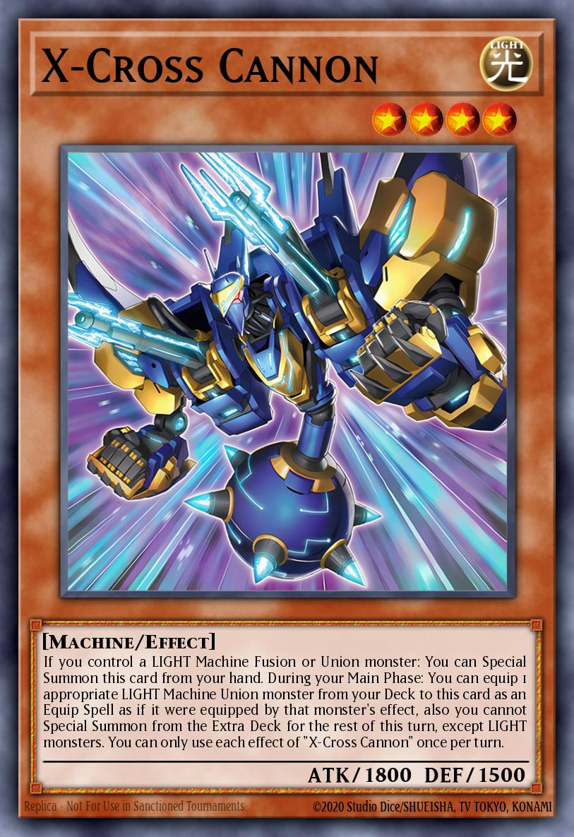 Slika karte: X-Cross Cannon