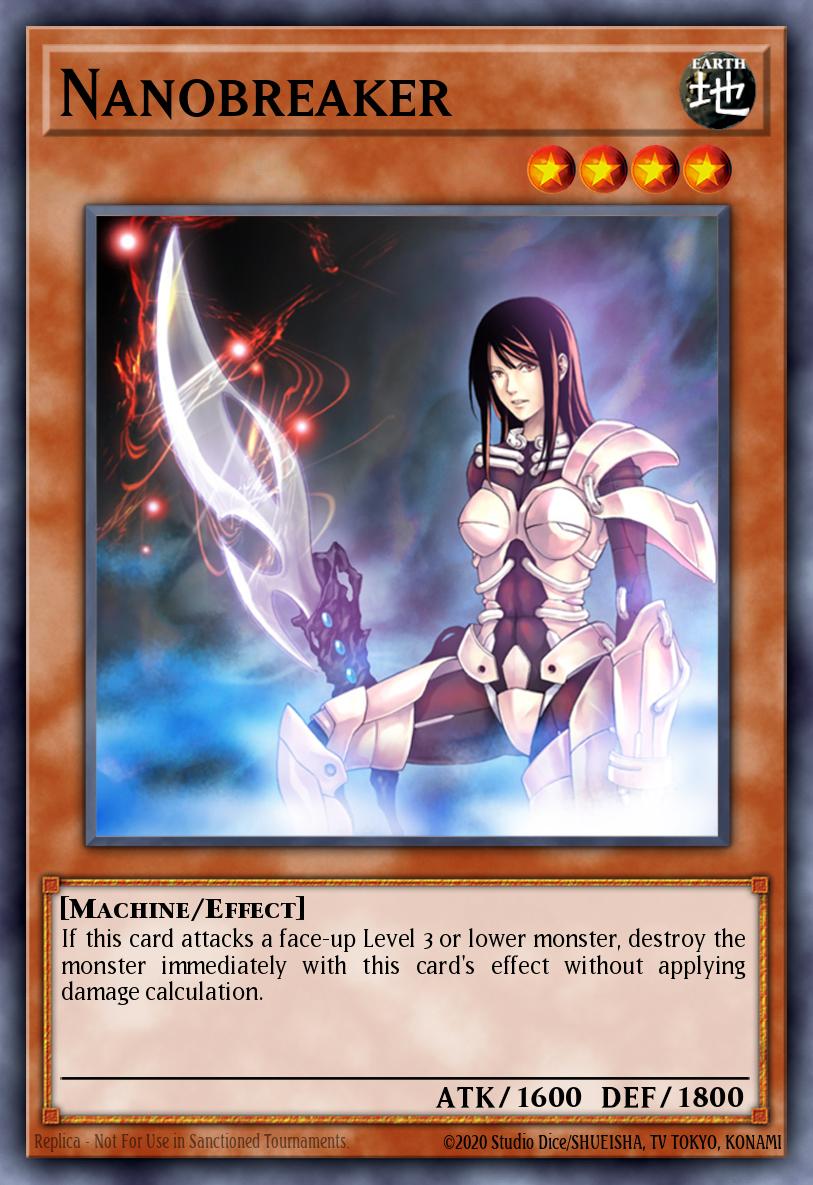 Slika karte: Nanobreaker