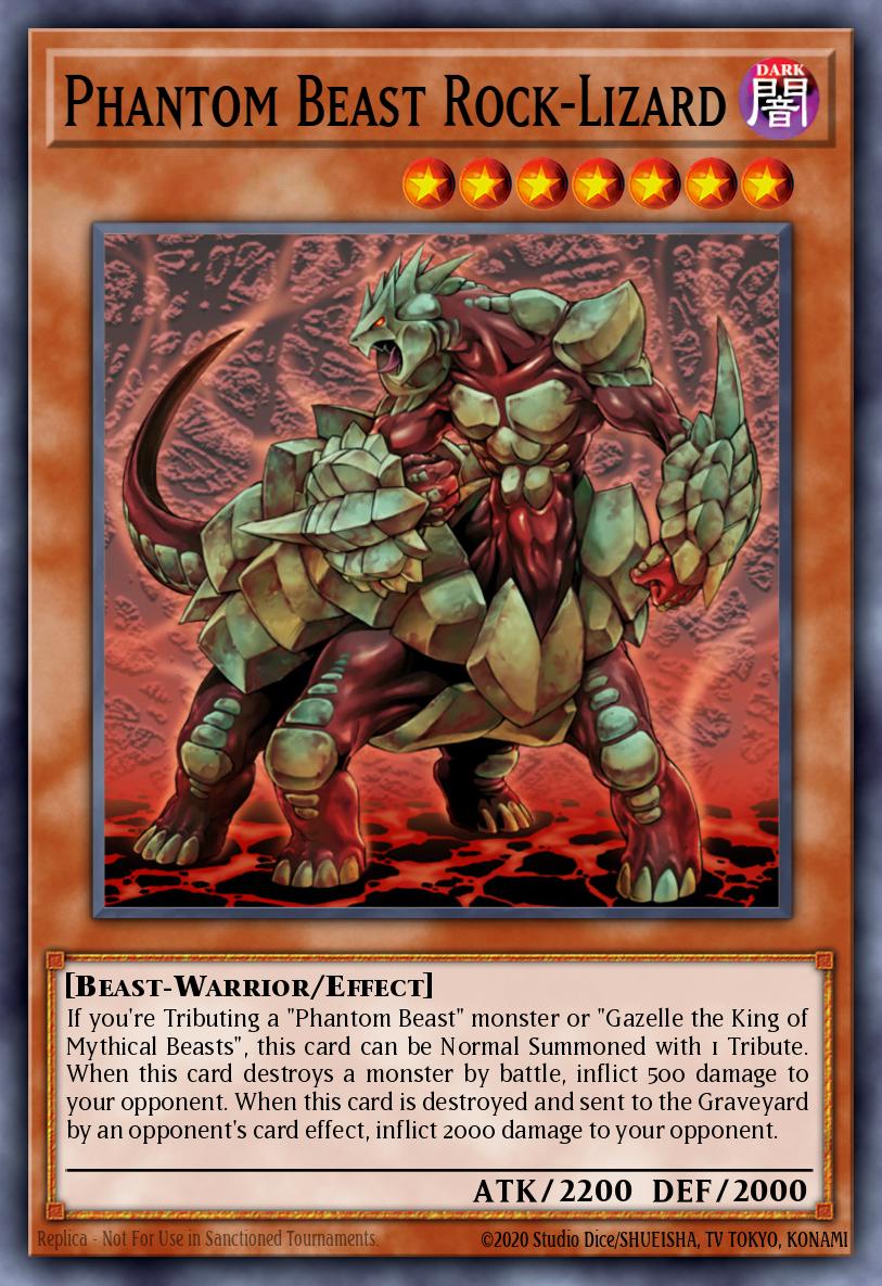 Slika karte: Phantom Beast Rock-Lizard