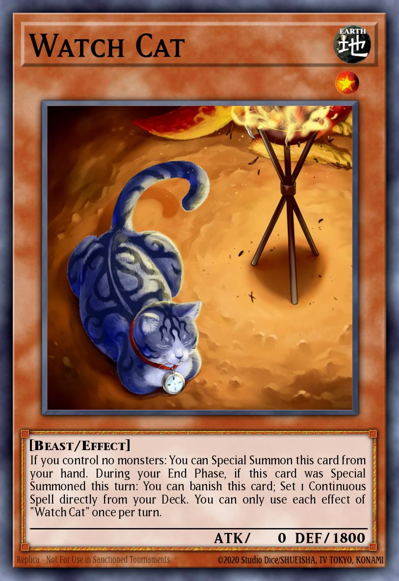 Slika karte: Watch Cat