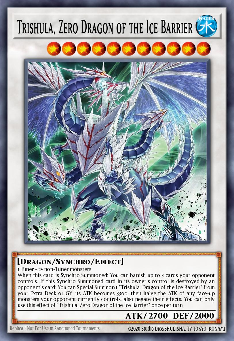 Slika karte: Trishula, Zero Dragon of the Ice Barrier