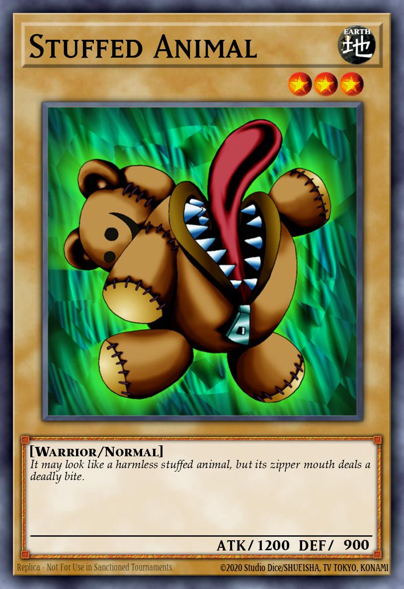 Slika karte: Stuffed Animal