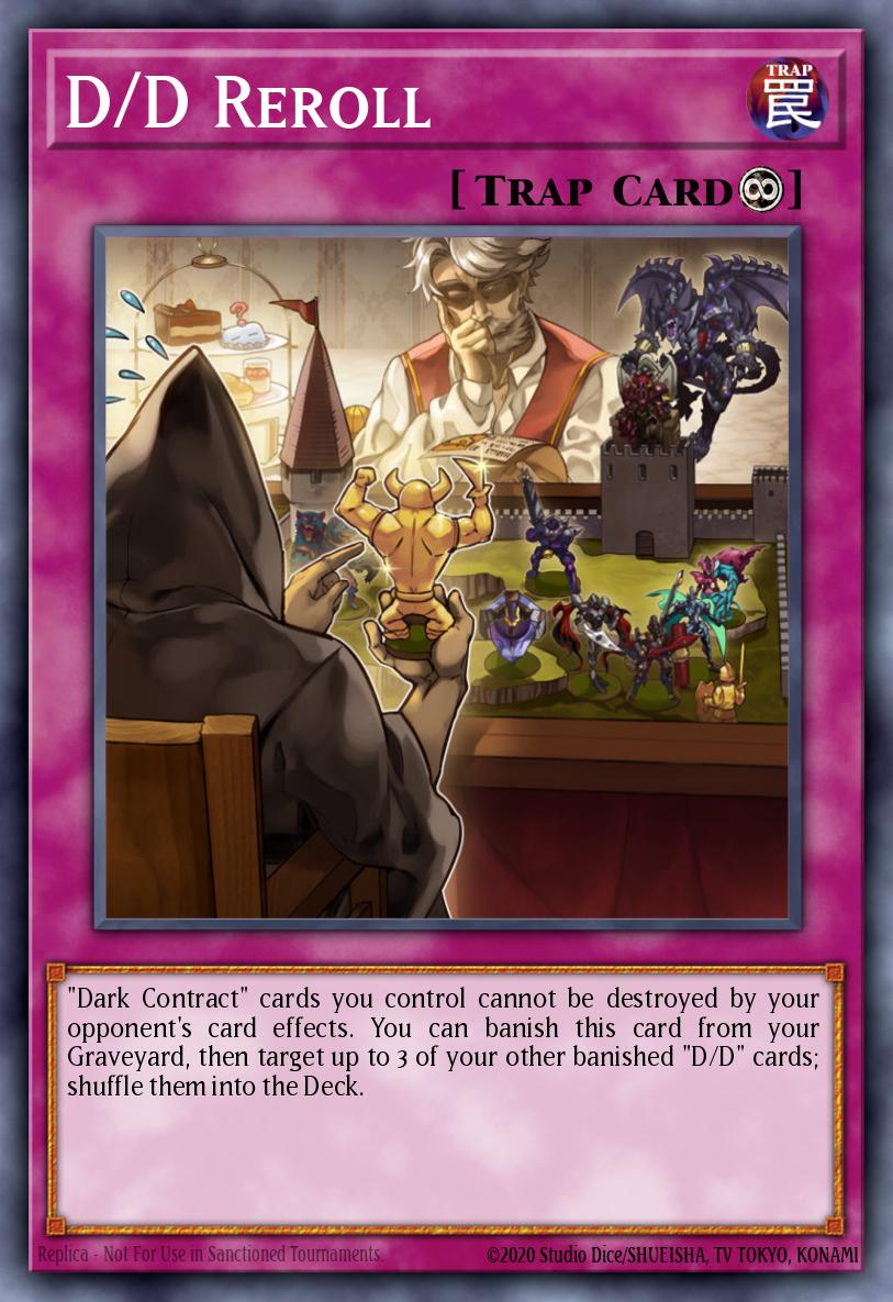 Slika karte: D/D Reroll