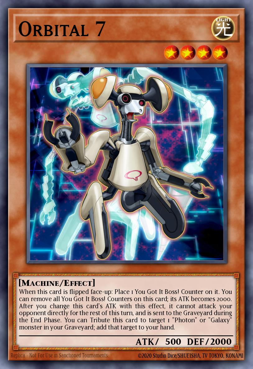 Slika karte: Orbital 7