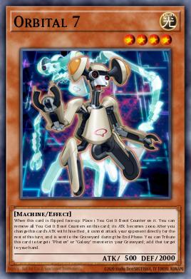Pojedinačna karta iz seta pod imenom: Orbital 7