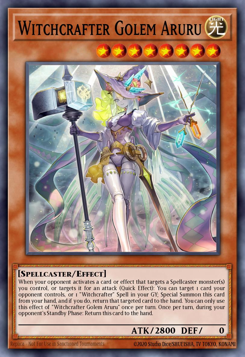 Slika karte: Witchcrafter Golem Aruru