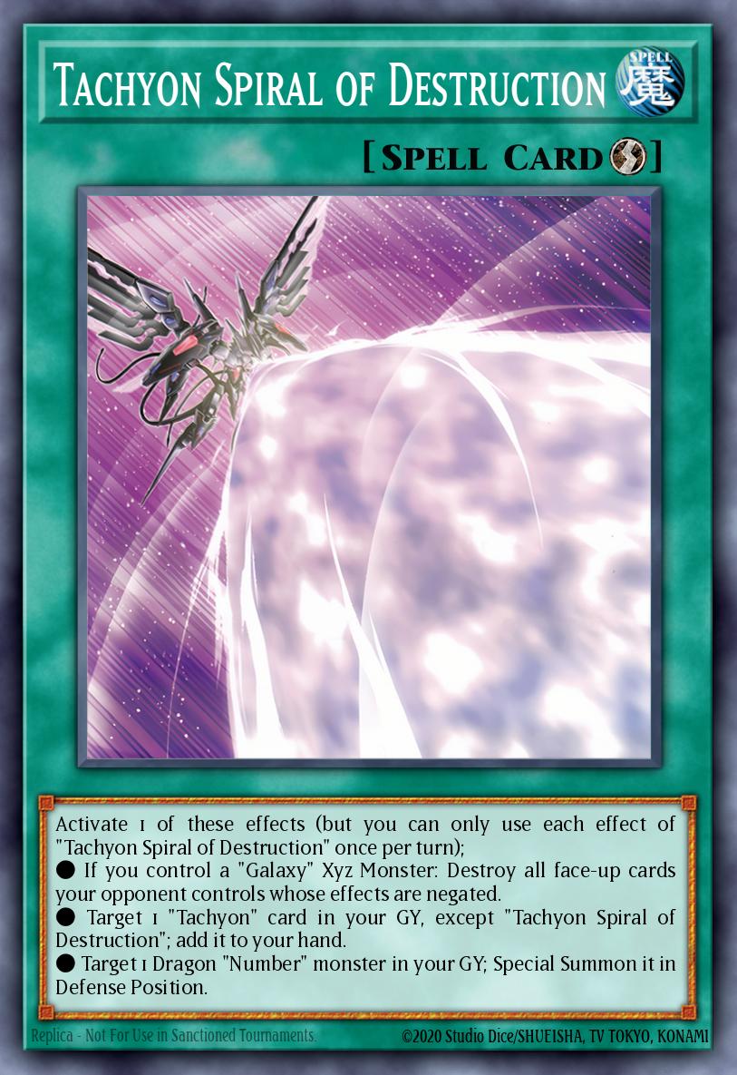 Slika karte: Tachyon Spiral of Destruction