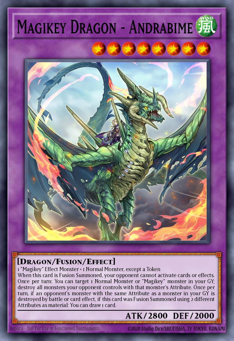 Slika karte: Magikey Dragon - Andrabime