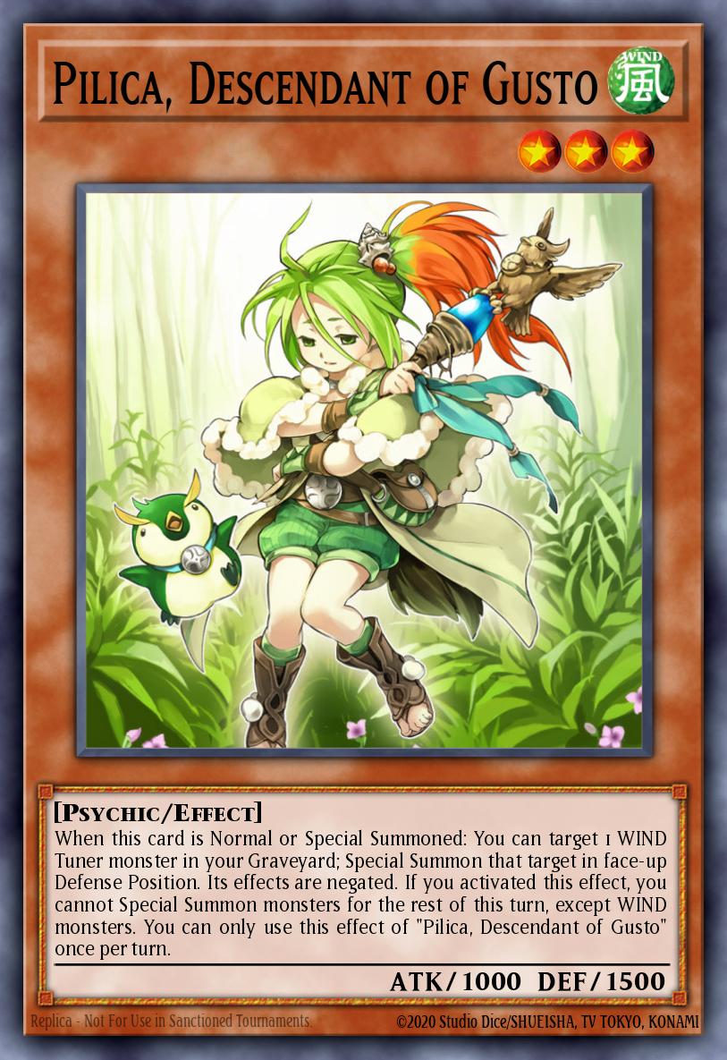 Slika karte: Pilica, Descendant of Gusto