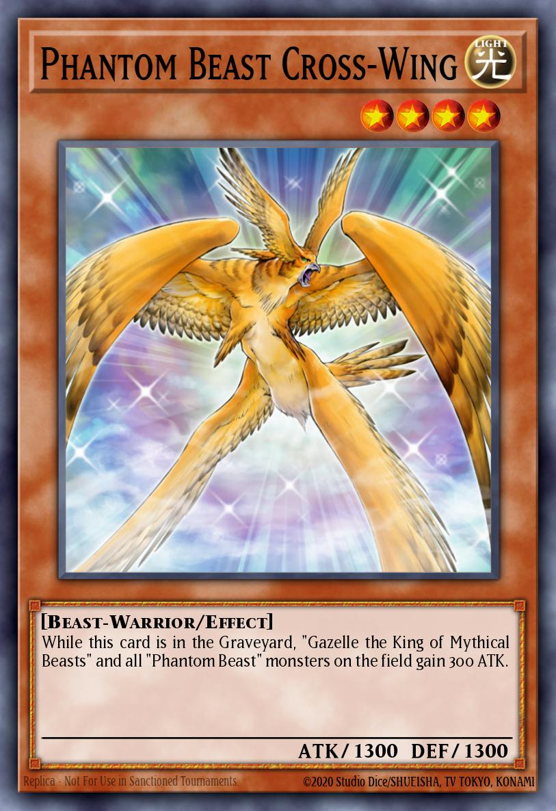 Slika karte: Phantom Beast Cross-Wing