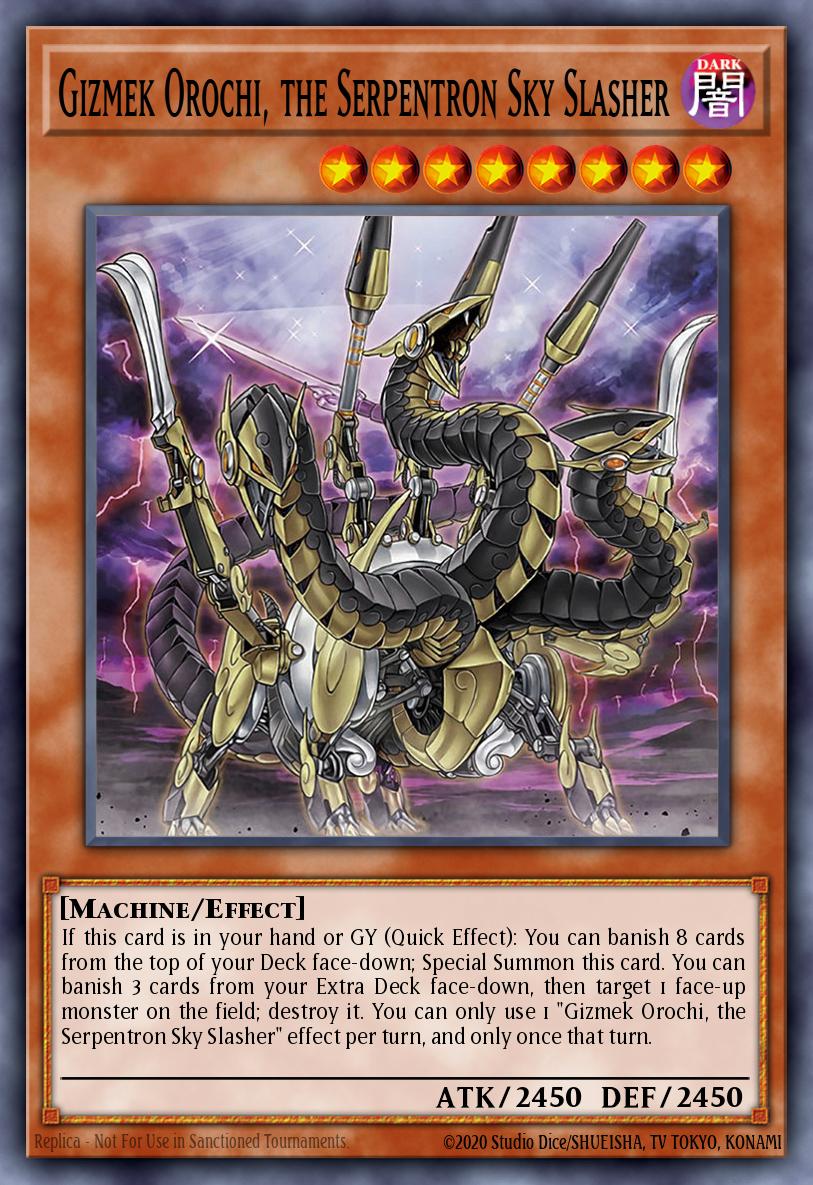 Slika karte: Gizmek Orochi, the Serpentron Sky Slasher