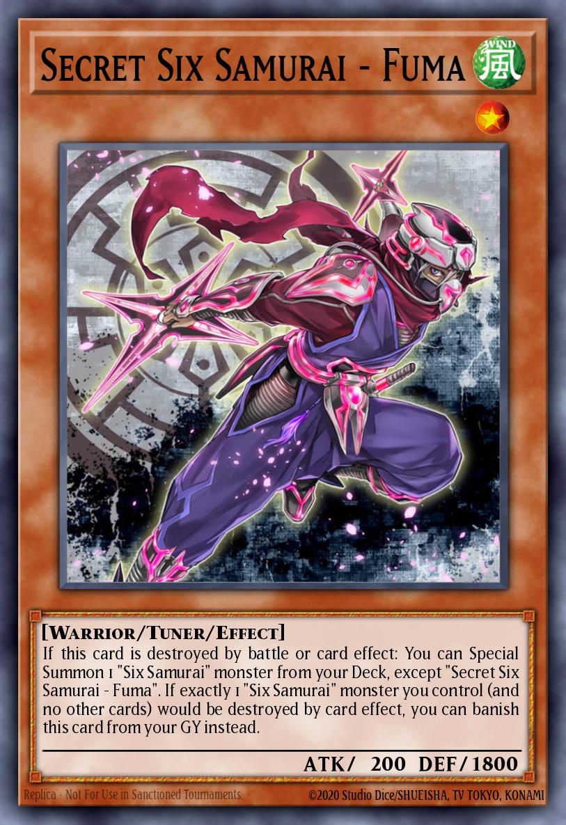 Slika karte: Secret Six Samurai - Fuma