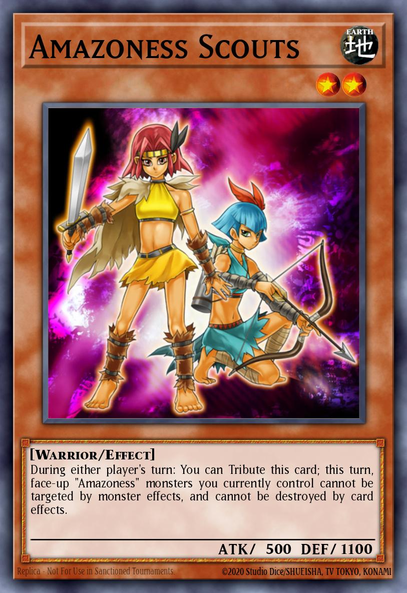 Slika karte: Amazoness Scouts