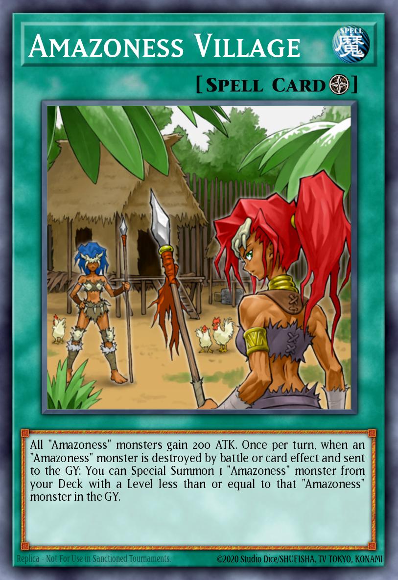 Slika karte: Amazoness Village