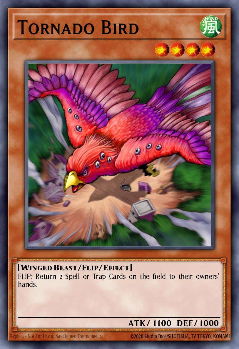 Slika karte: Tornado Bird