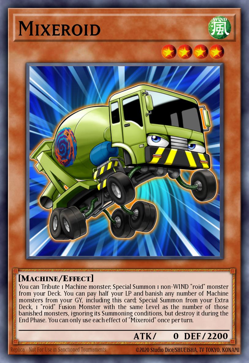 Slika karte: Mixeroid