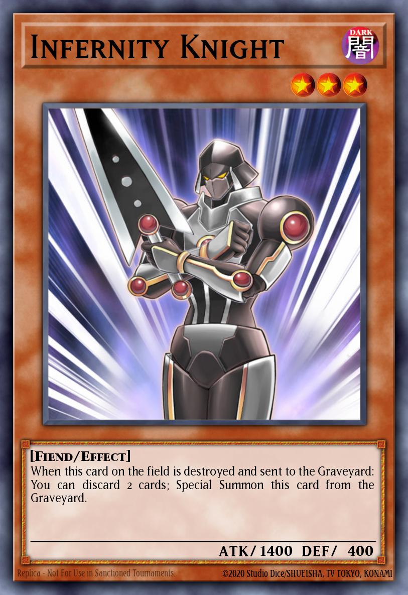 Slika karte: Infernity Knight
