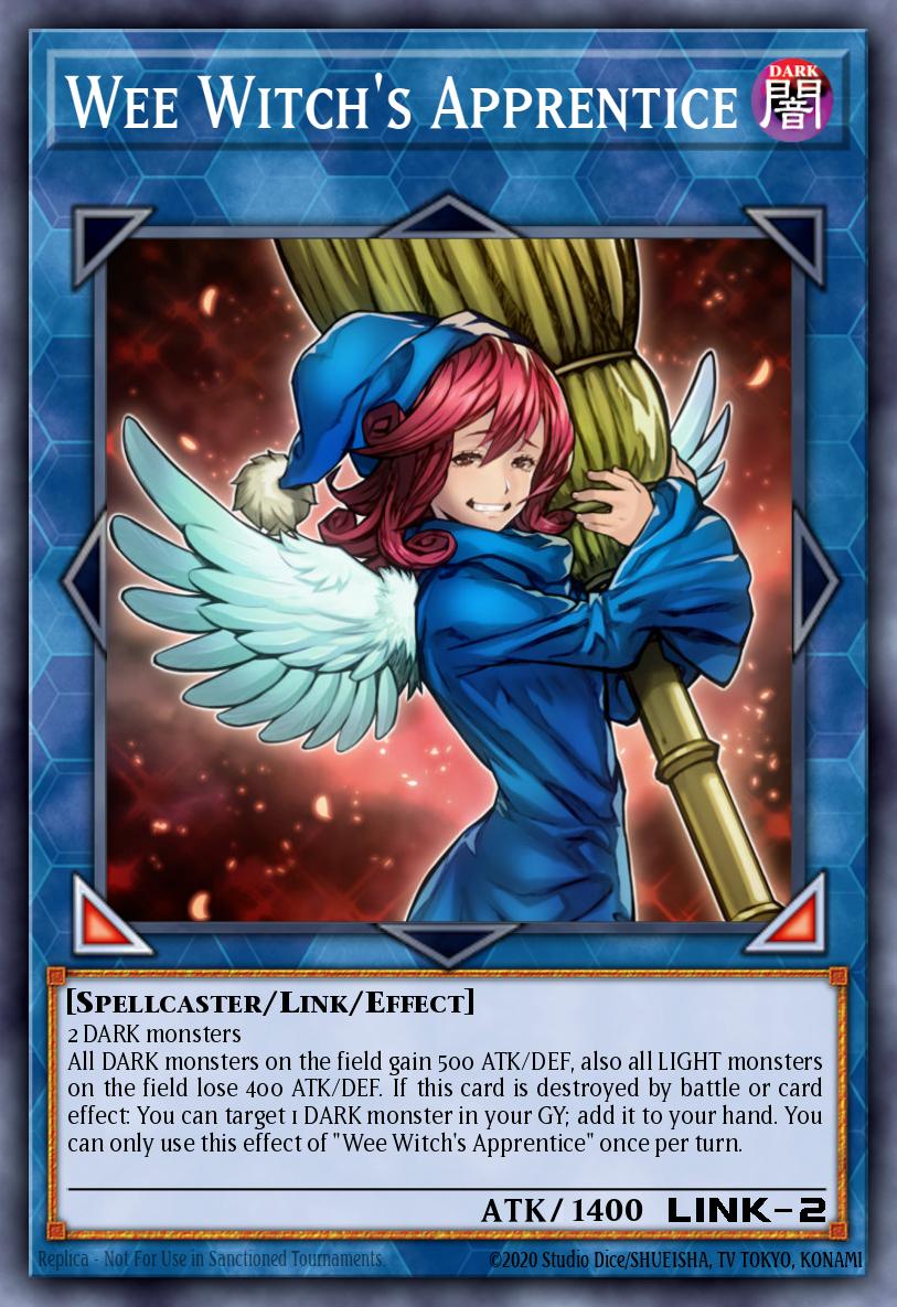 Slika karte: Wee Witch's Apprentice