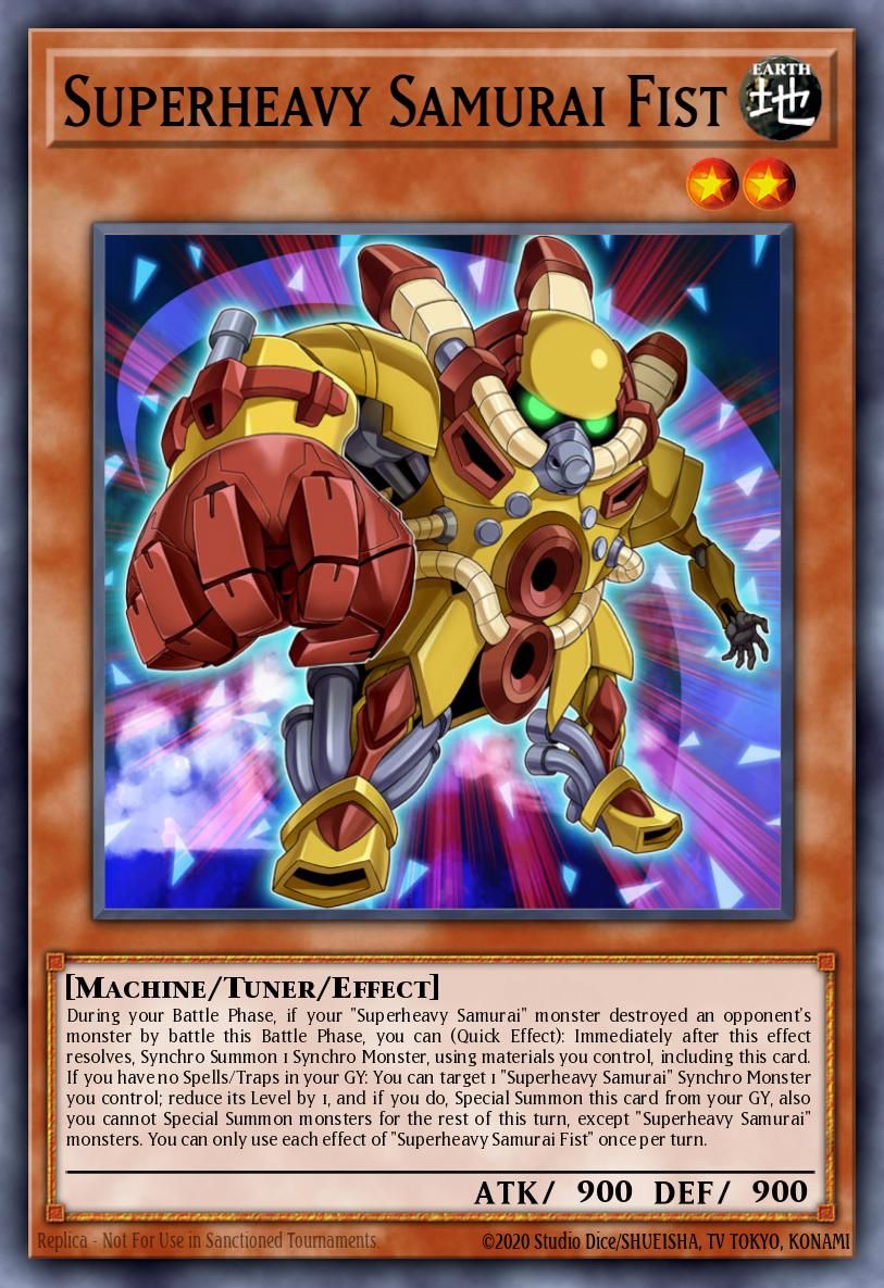 Slika karte: Superheavy Samurai Fist