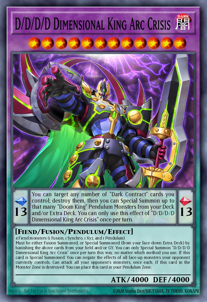 Slika karte: D/D/D/D Dimensional King Arc Crisis
