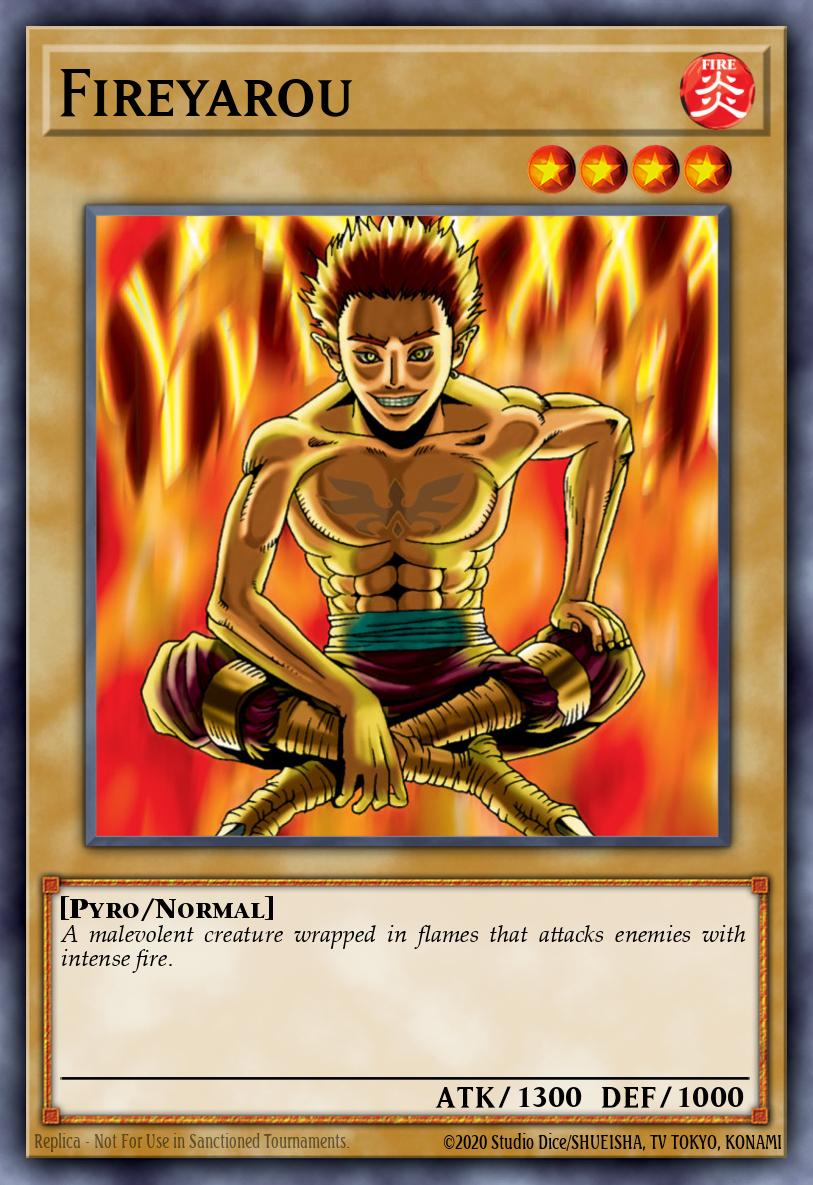 Slika karte: Fireyarou