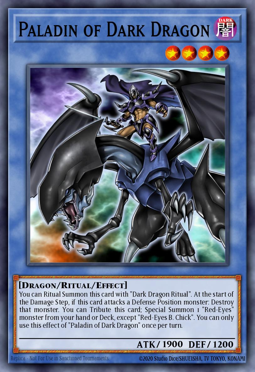 Slika karte: Paladin of Dark Dragon