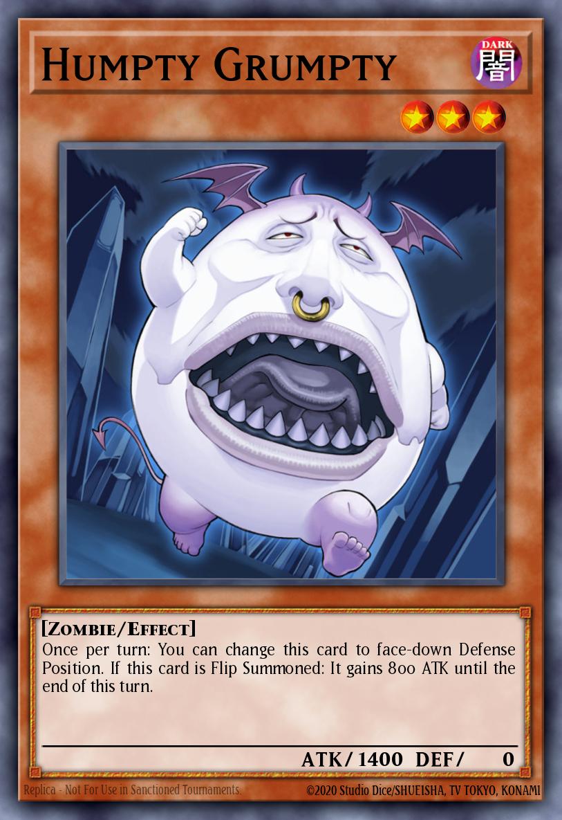 Slika karte: Humpty Grumpty