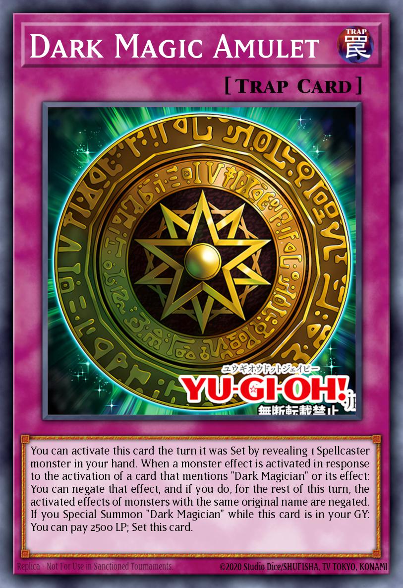 Slika karte: Dark Magic Amulet