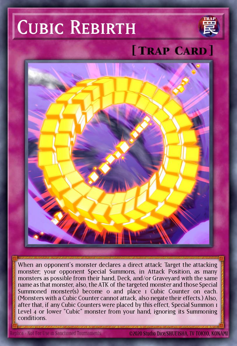 Slika karte: Cubic Rebirth