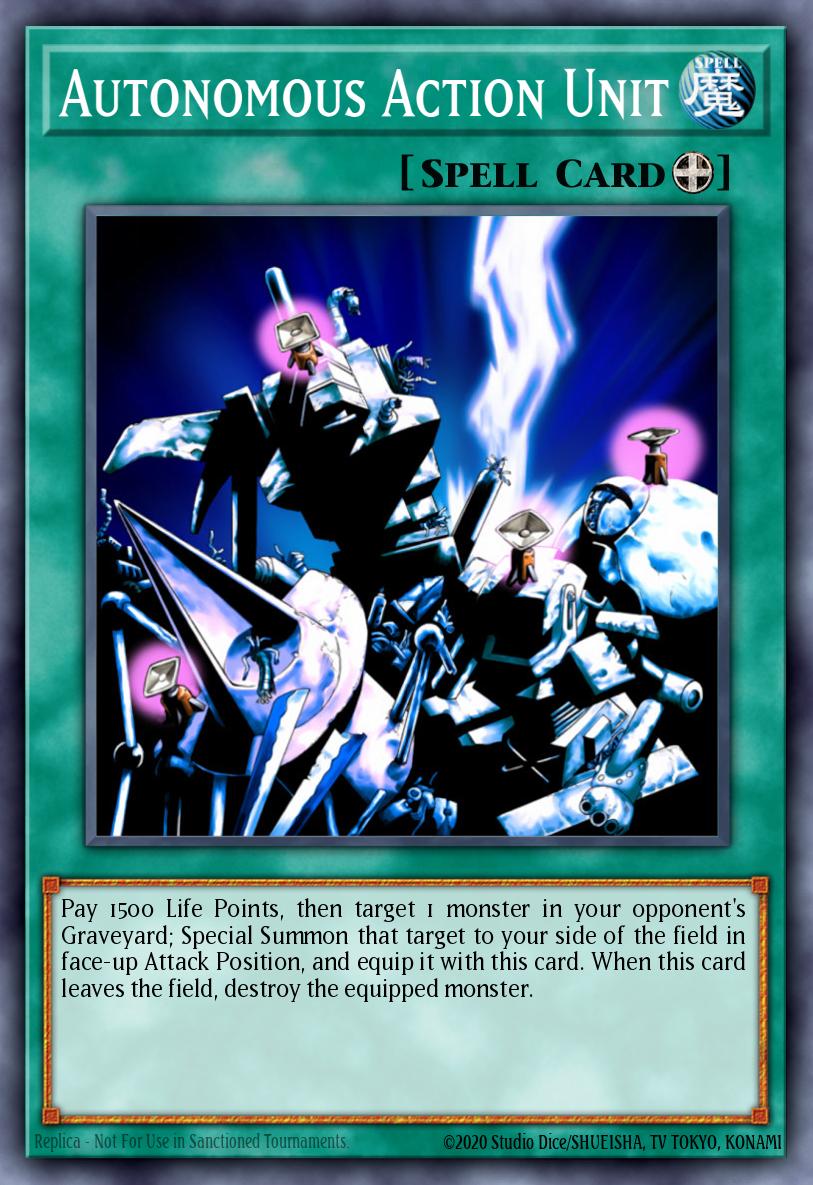 Slika karte: Autonomous Action Unit