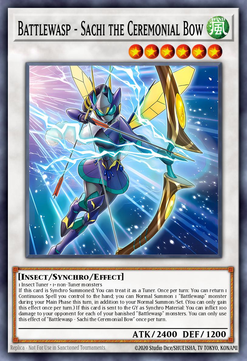Slika karte: Battlewasp - Sachi the Ceremonial Bow