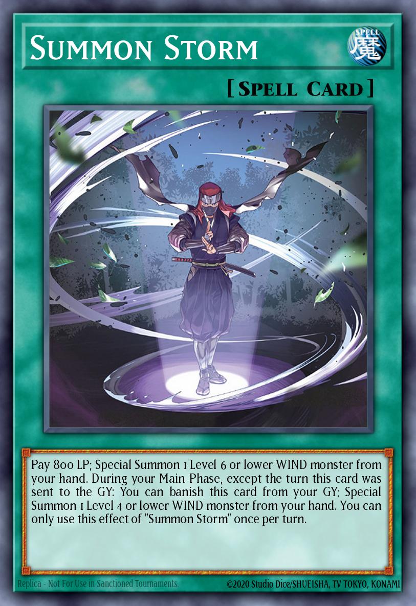 Slika karte: Summon Storm