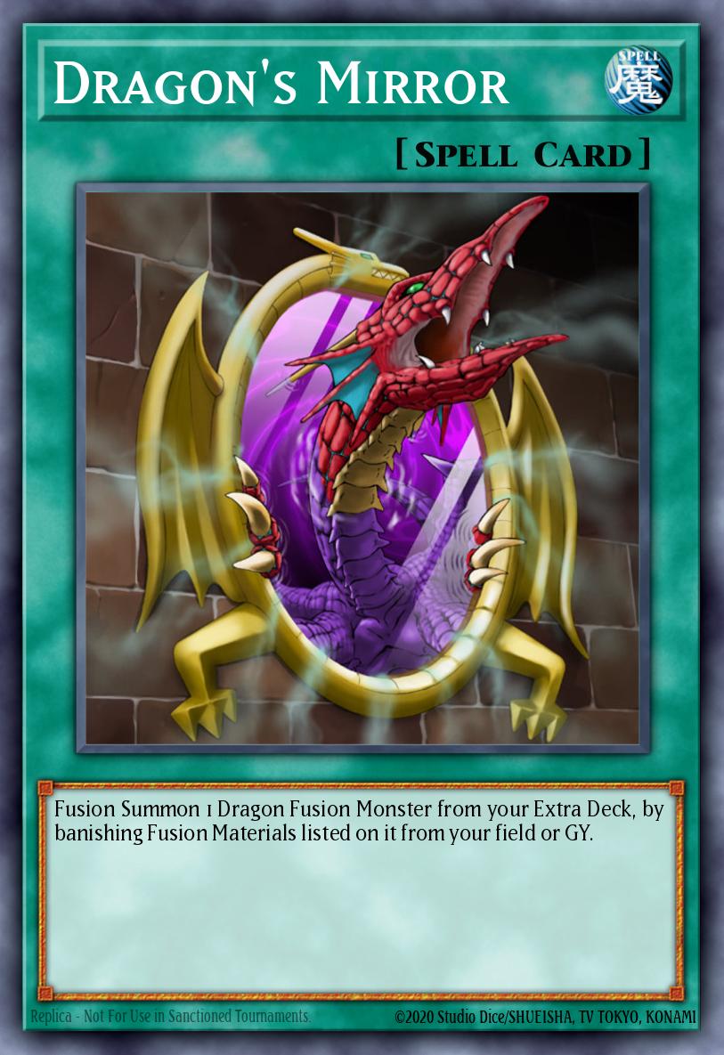 Card image of: Dragon's Mirror