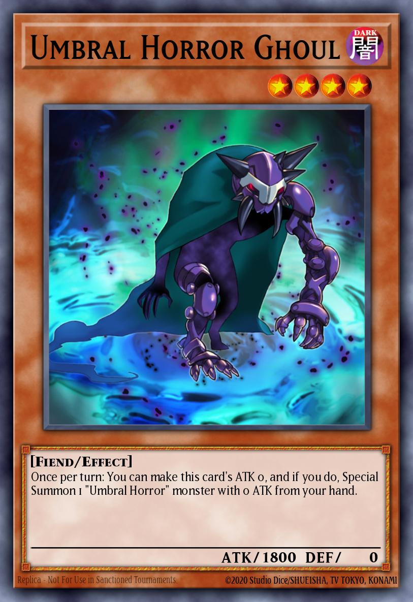 Slika karte: Umbral Horror Ghoul