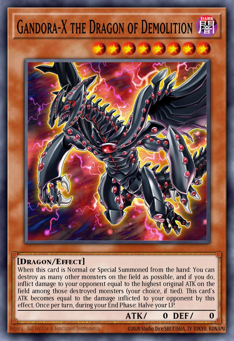 Slika karte: Gandora-X the Dragon of Demolition