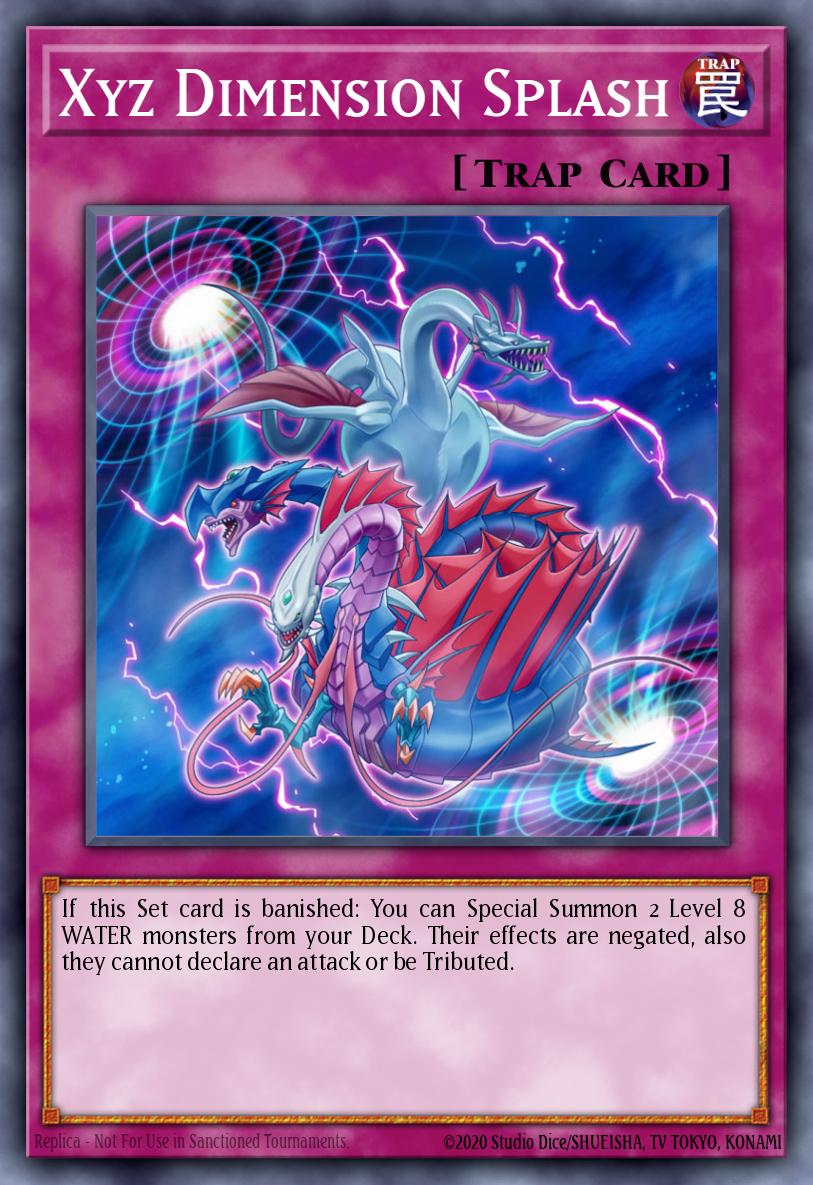 Slika karte: Xyz Dimension Splash